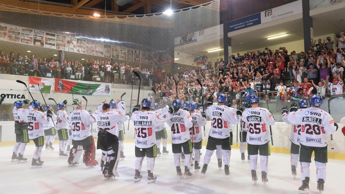 Die Augsburger Panther und ihre Fans reisen wieder nach Neumarkt.